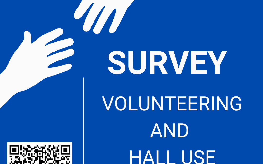 Volunteering and Hall Use Survey