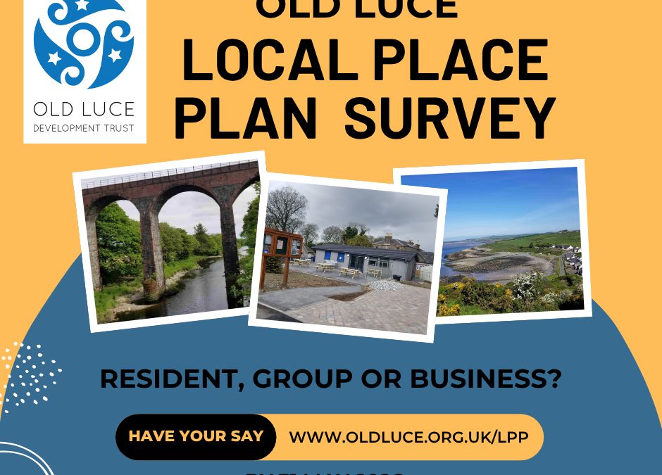 For The Common Good – Local Place Plan Consultation